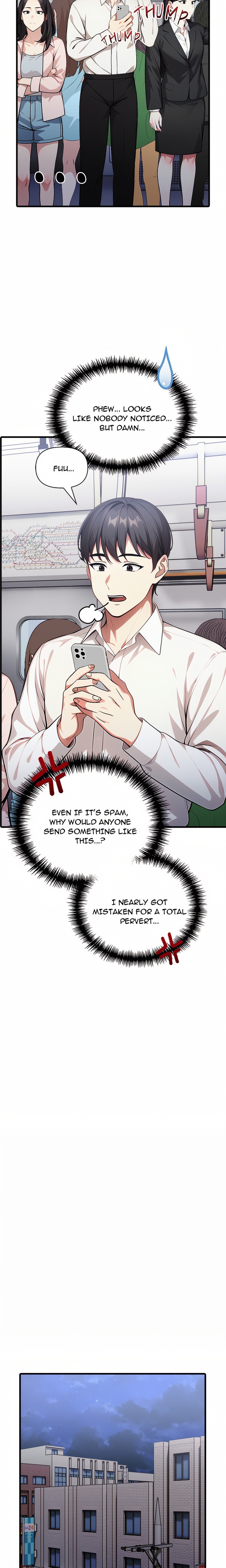 Unknown Sender - Chapter 1 [photo 6] - MangaPorn