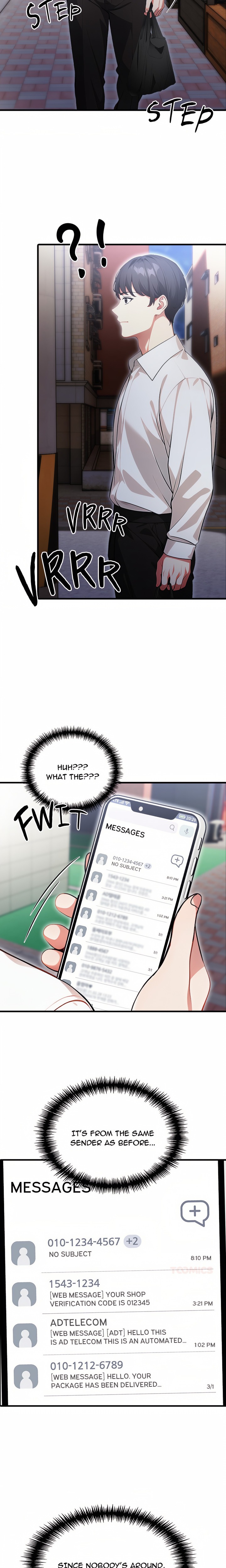 Unknown Sender - Chapter 1 [photo 8] - MangaPorn