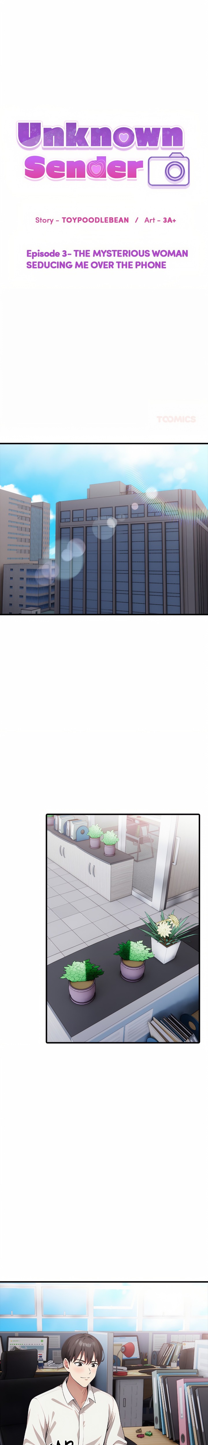 Unknown Sender - Chapter 3 [photo 1] - MangaPorn