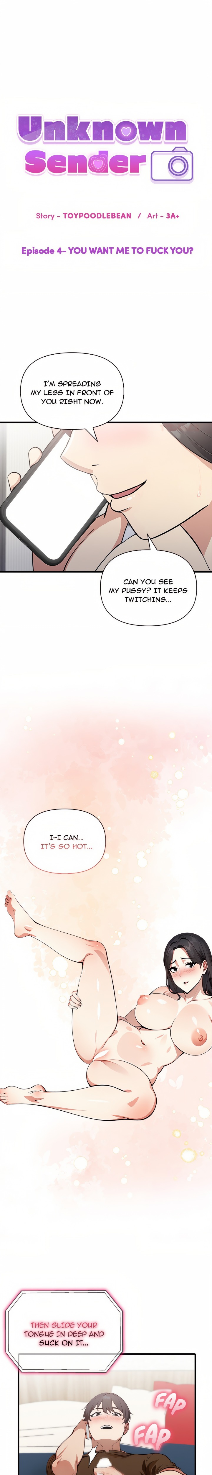 Unknown Sender - Chapter 4 [photo 1] - MangaPorn