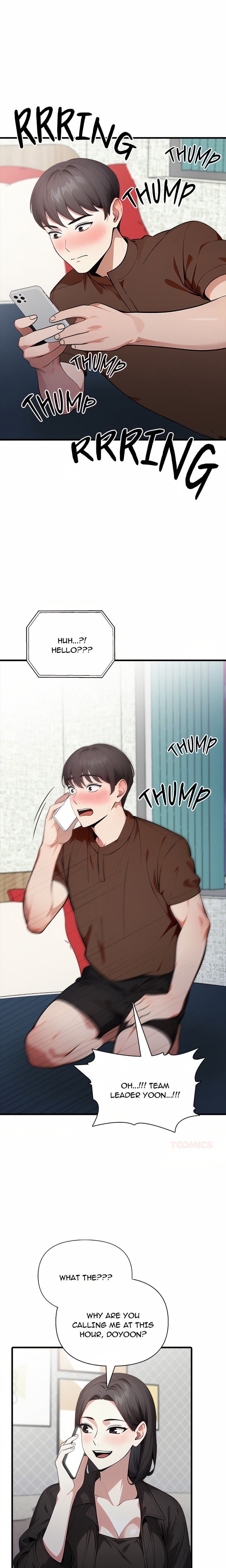 Unknown Sender - Chapter 4 [photo 19] - MangaPorn