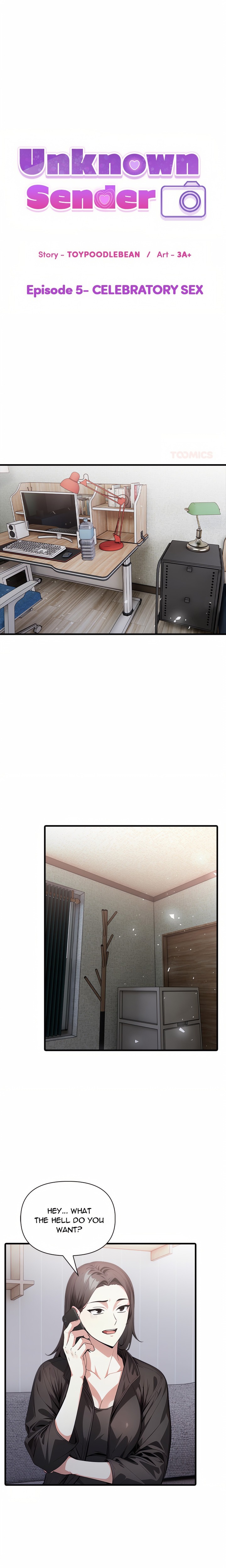 Unknown Sender - Chapter 5 [photo 1] - MangaPorn