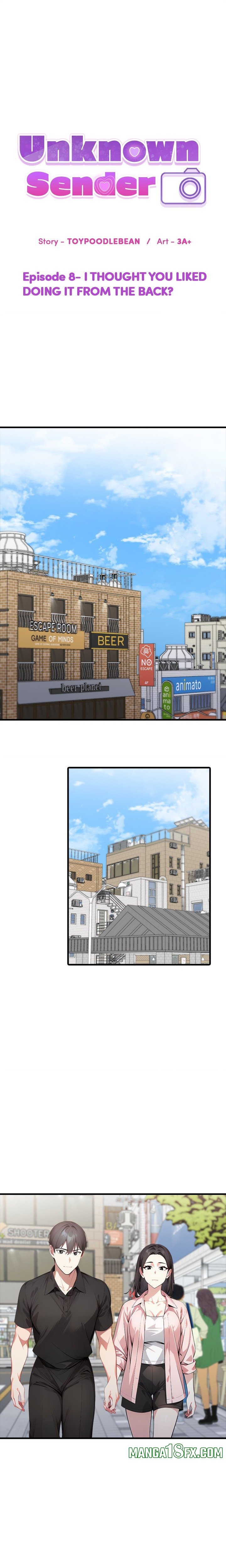 Unknown Sender - Chapter 8 [photo 1] - MangaPorn