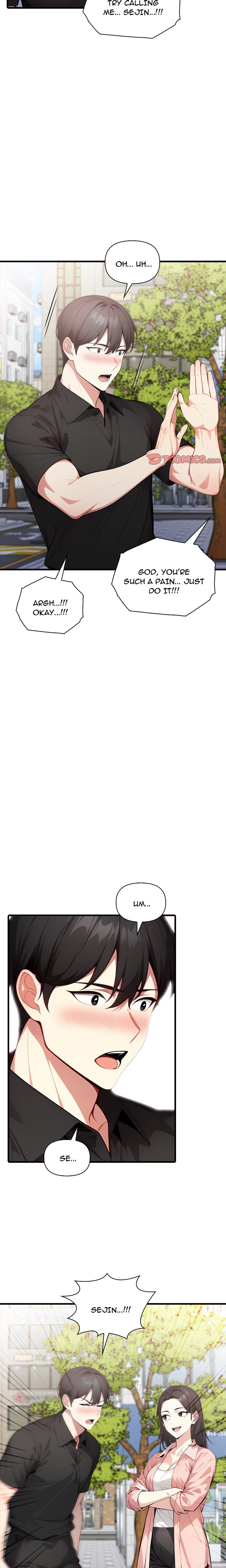 Unknown Sender - Chapter 8 [photo 6] - MangaPorn