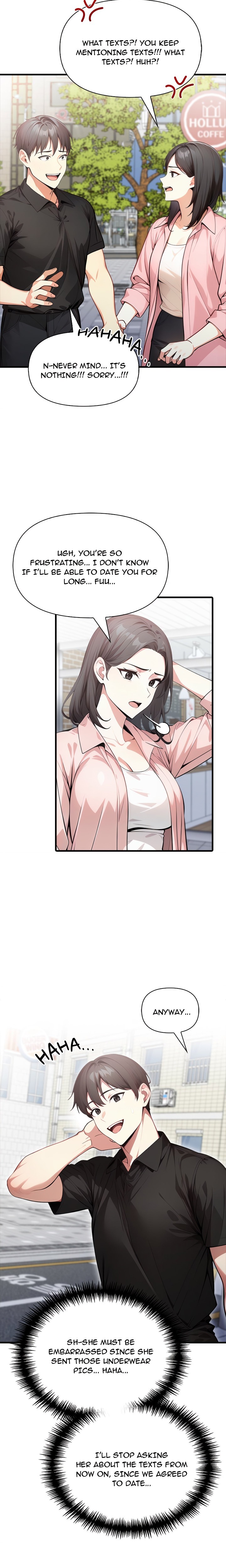 Unknown Sender - Chapter 8 [photo 9] - MangaPorn