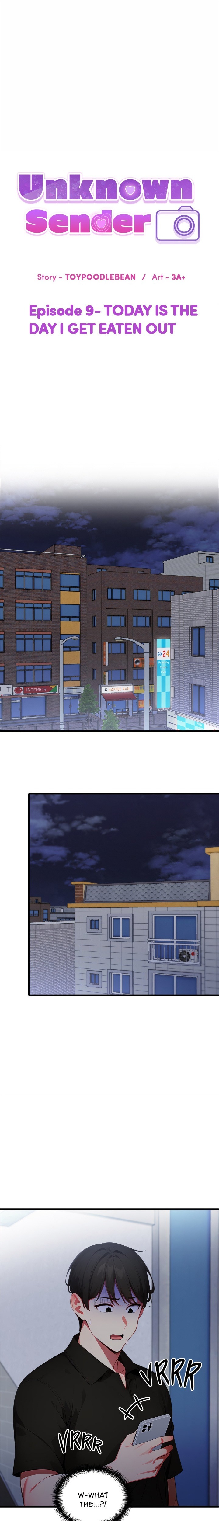 Unknown Sender - Chapter 9 [photo 1] - MangaPorn