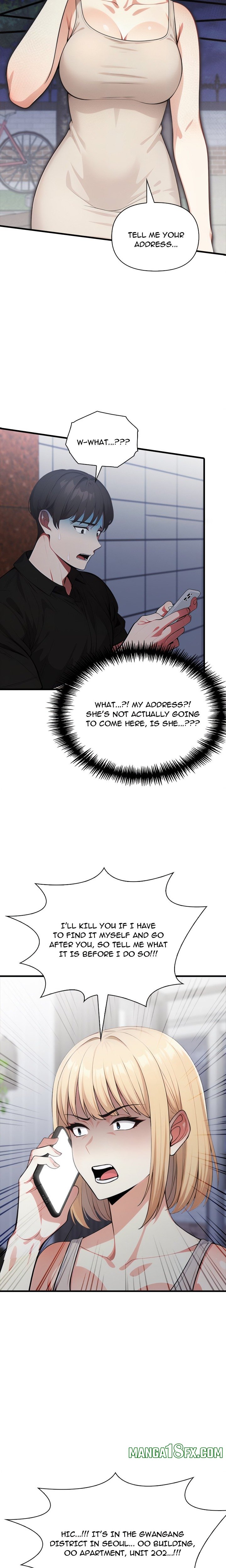 Unknown Sender - Chapter 9 [photo 11] - MangaPorn