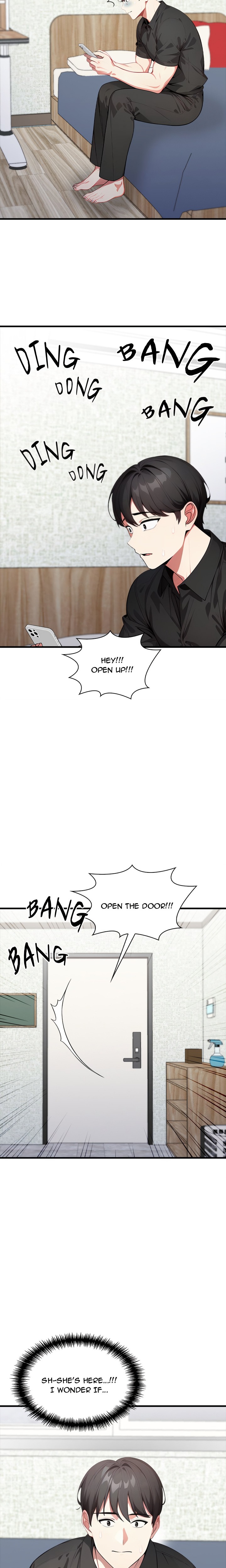 Unknown Sender - Chapter 9 [photo 15] - MangaPorn