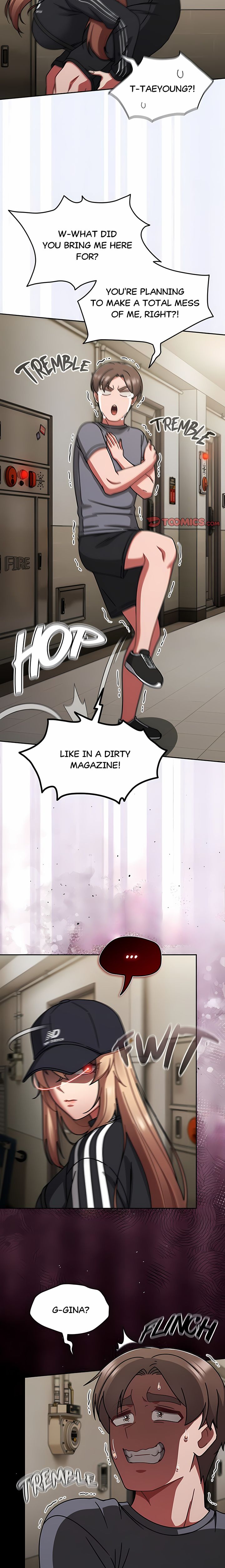 Ground and Pound - Chapter 73 [photo 11] - MangaPorn