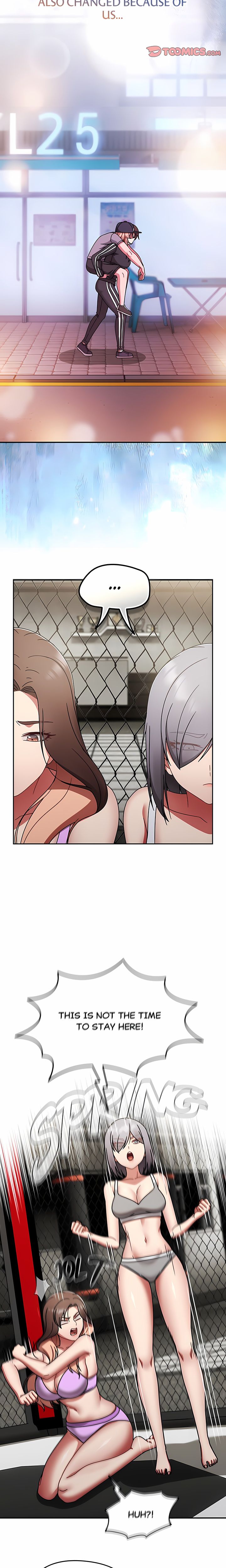 Ground and Pound - Chapter 73 [photo 5] - MangaPorn