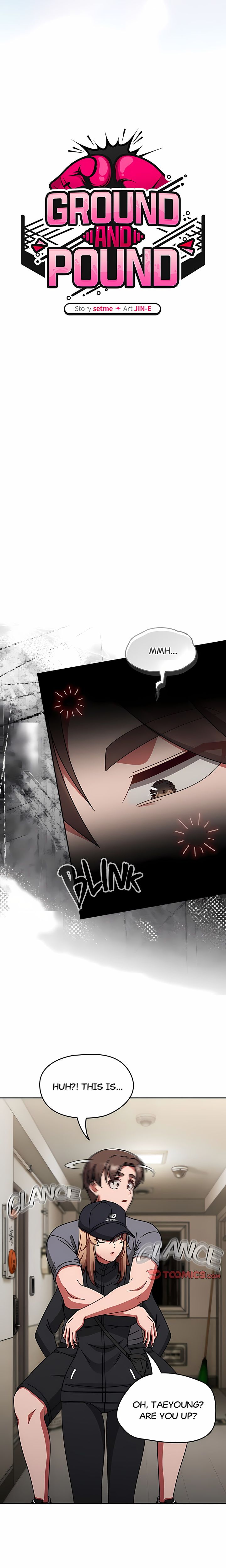 Ground and Pound - Chapter 73 [photo 8] - MangaPorn