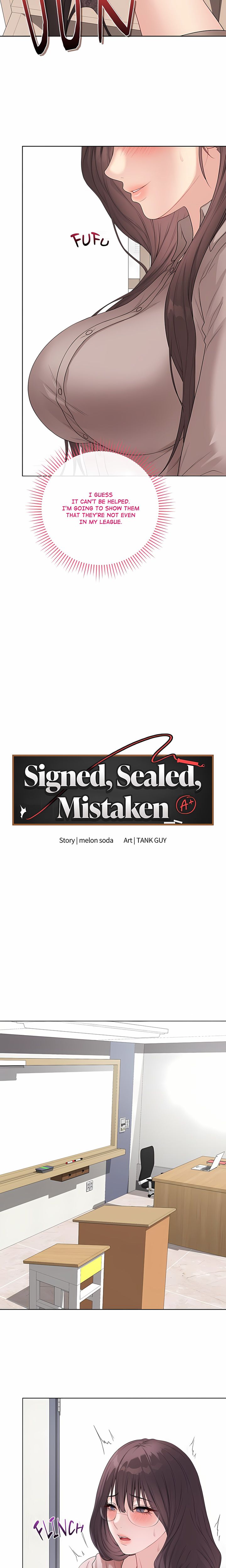 Signed, Sealed, Mistaken - Chapter 61 [photo 4] - MangaPorn