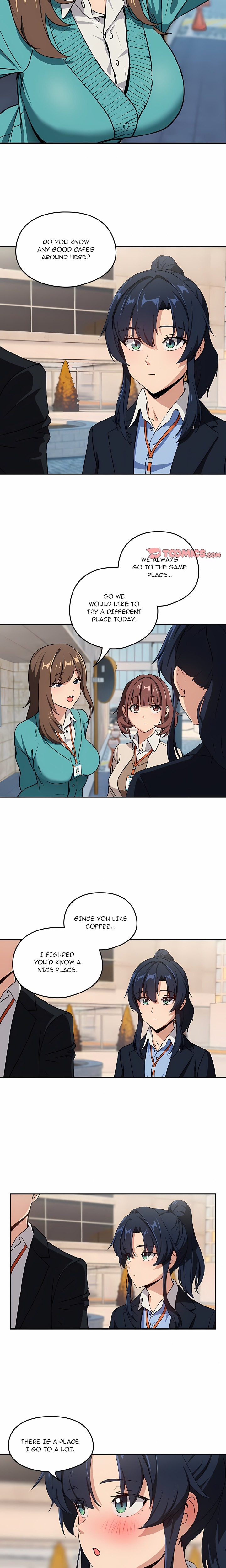 Dating After Work (Uncensored) - Chapter 52 [photo 10] - MangaPorn