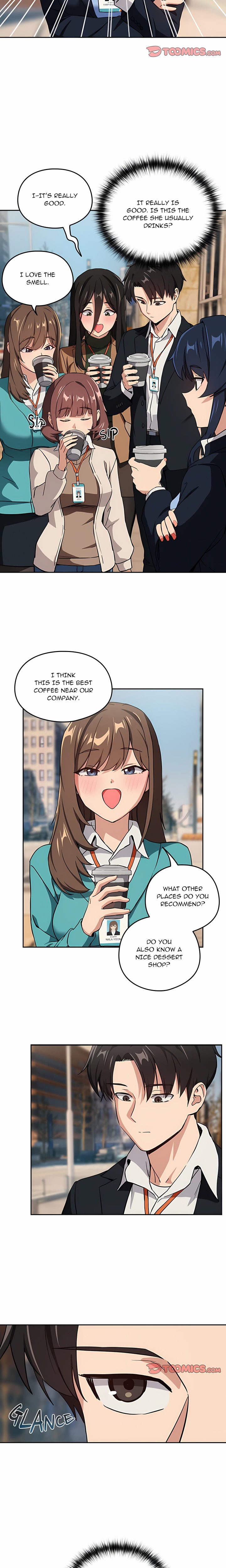 Dating After Work (Uncensored) - Chapter 52 [photo 12] - MangaPorn