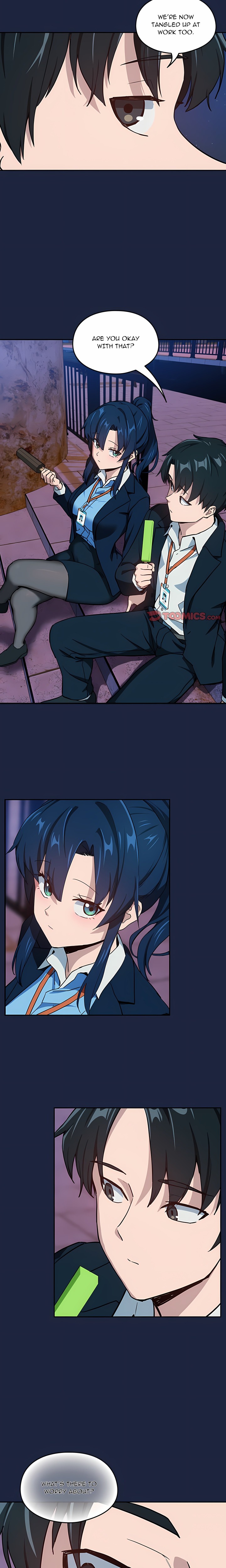 Dating After Work (Uncensored) - Chapter 52 [photo 15] - MangaPorn