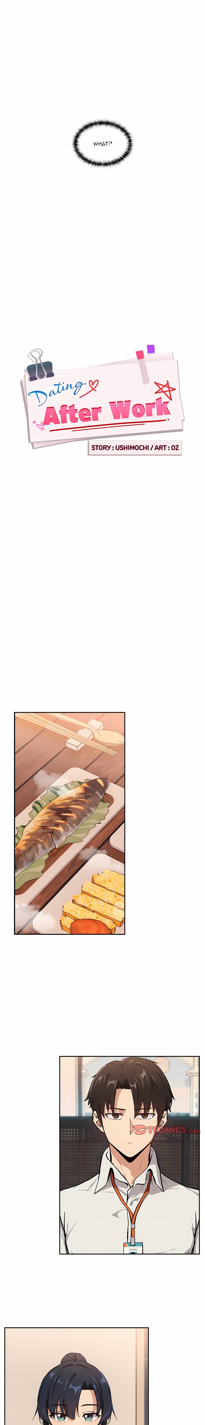 Dating After Work (Uncensored) - Chapter 52 [photo 2] - MangaPorn