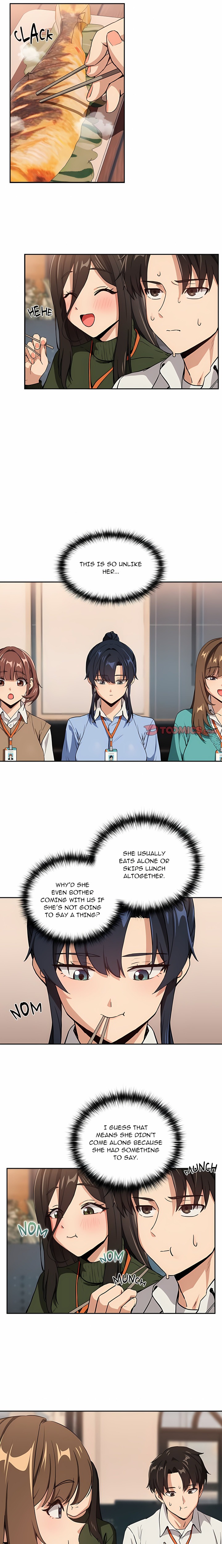 Dating After Work (Uncensored) - Chapter 52 [photo 4] - MangaPorn