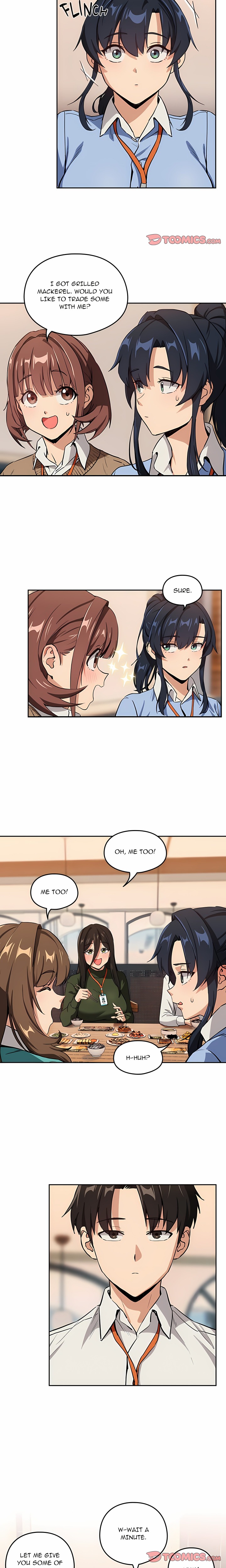 Dating After Work (Uncensored) - Chapter 52 [photo 6] - MangaPorn