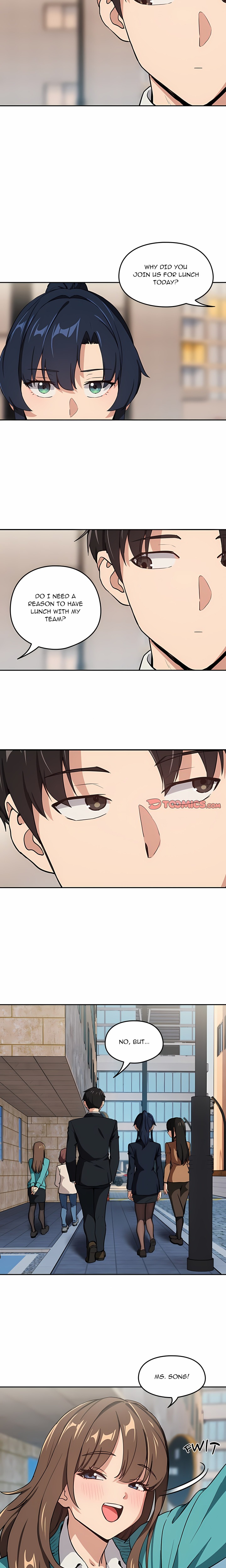 Dating After Work (Uncensored) - Chapter 52 [photo 9] - MangaPorn