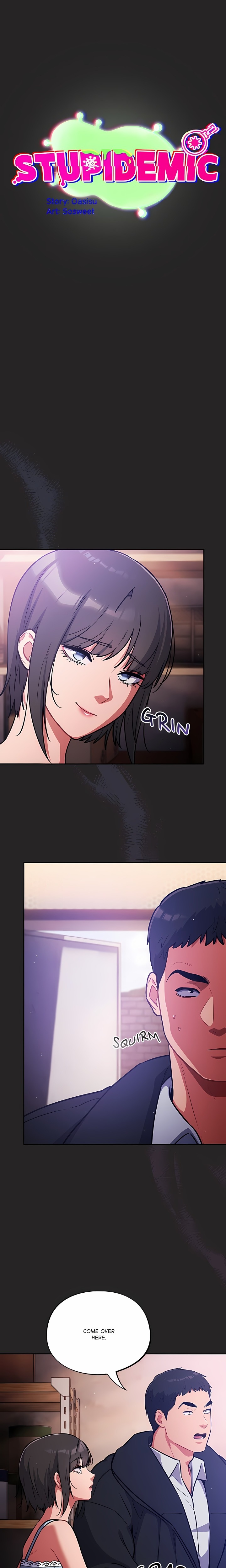 Stupidemic (Uncensored) - Chapter 43 [photo 1] - MangaPorn