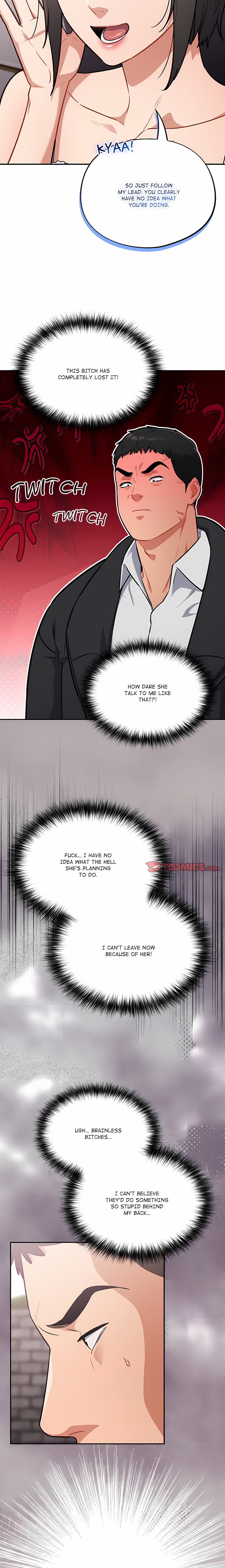 Stupidemic (Uncensored) - Chapter 43 [photo 7] - MangaPorn