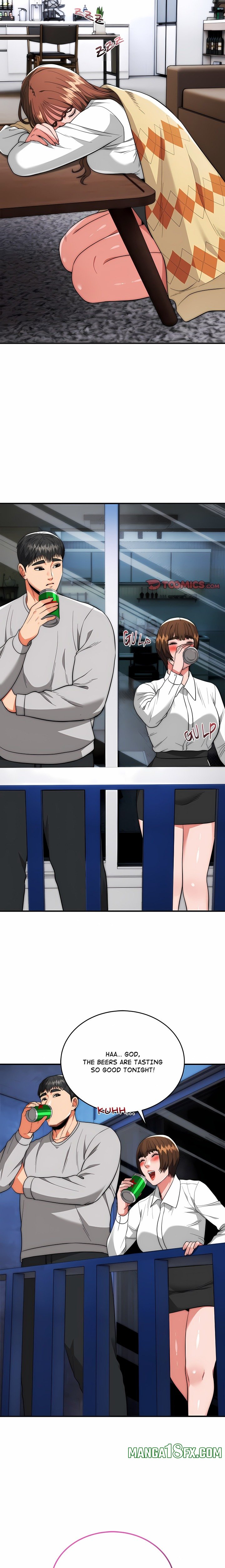 Kangsae the Strong (Uncensored) - Chapter 38 [photo 16] - MangaPorn