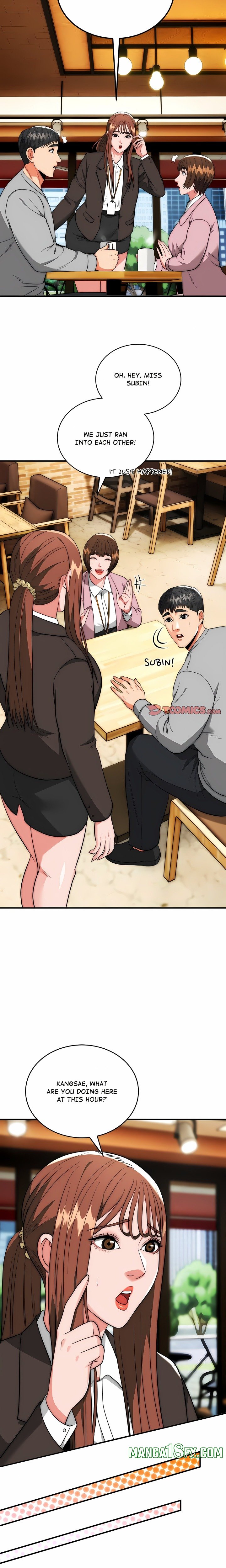 Kangsae the Strong (Uncensored) - Chapter 38 [photo 5] - MangaPorn