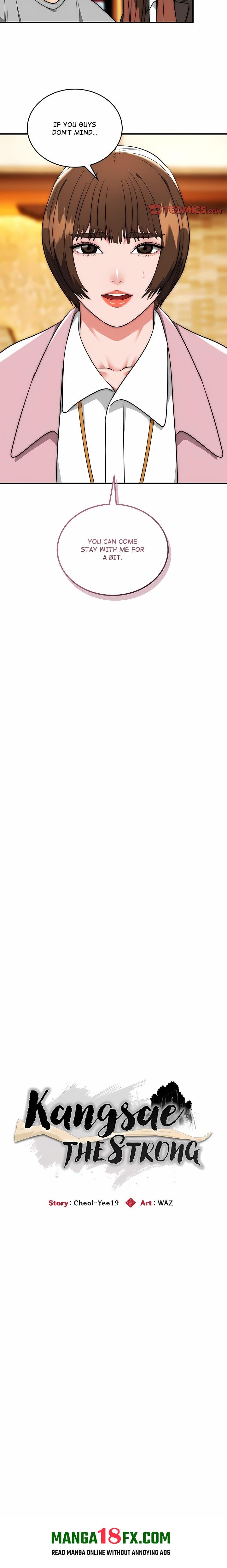 Kangsae the Strong (Uncensored) - Chapter 38 [photo 7] - MangaPorn