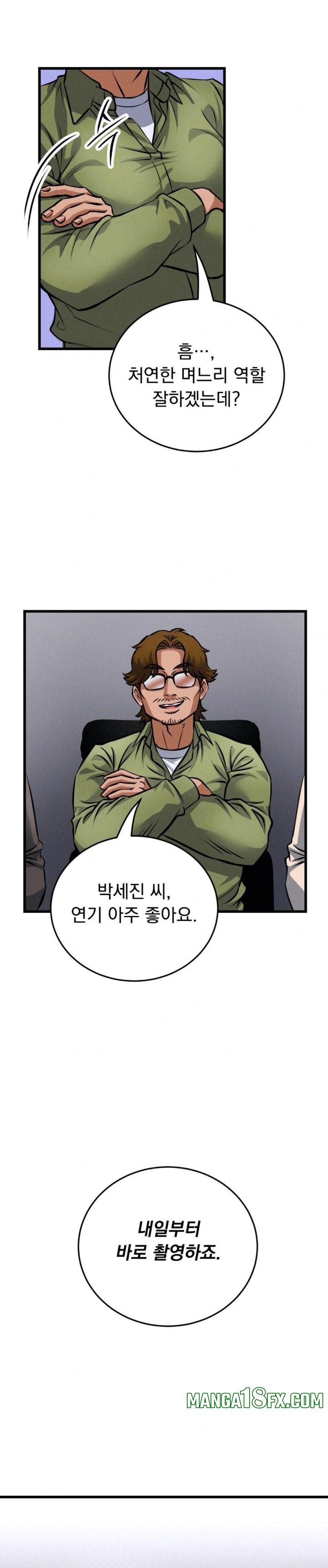 I Went To Film A Soap Opera Raw - Chapter 1 [photo 21] - MangaPorn