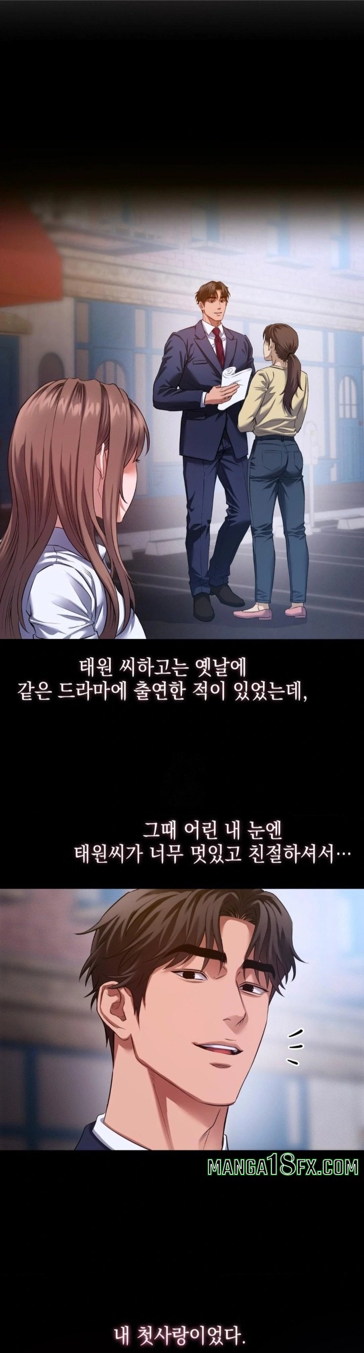 I Went To Film A Soap Opera Raw - Chapter 2 [photo 3] - MangaPorn