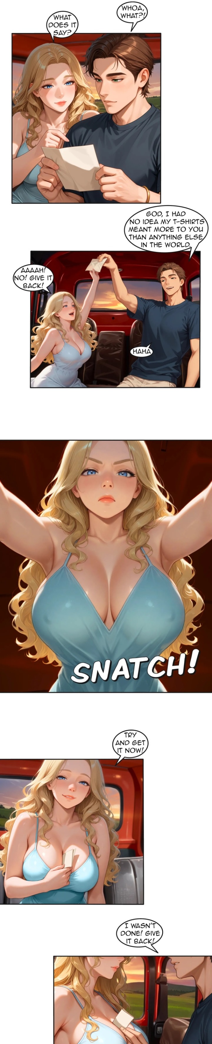 Sis Begs For More - Chapter 2 [photo 8] - MangaPorn