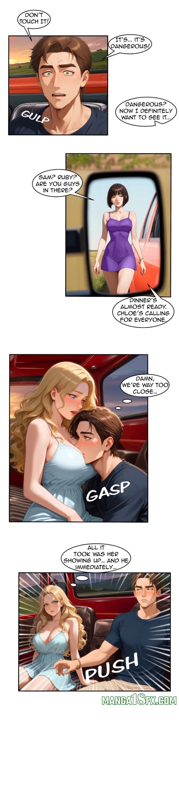 Sis Begs For More - Chapter 3 [photo 2] - MangaPorn