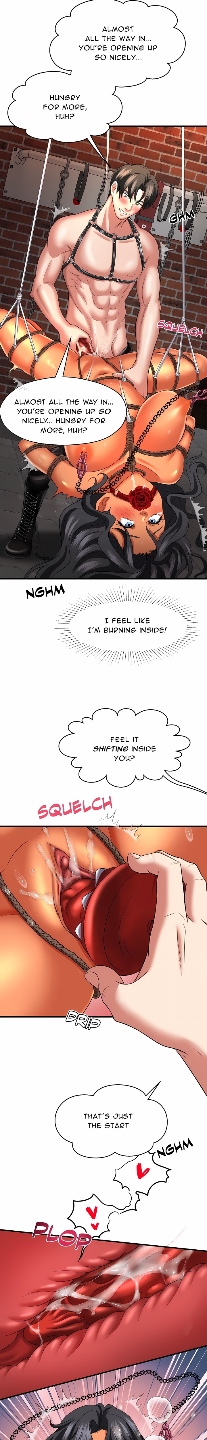 Crimson Bind (Uncensored) - Chapter 3 [photo 5] - MangaPorn