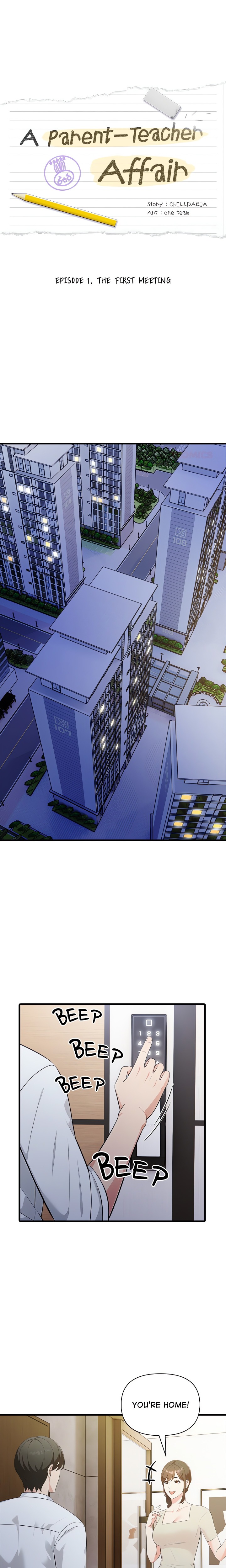 A Parent-Teacher Affair - Chapter 1 [photo 1] - MangaPorn