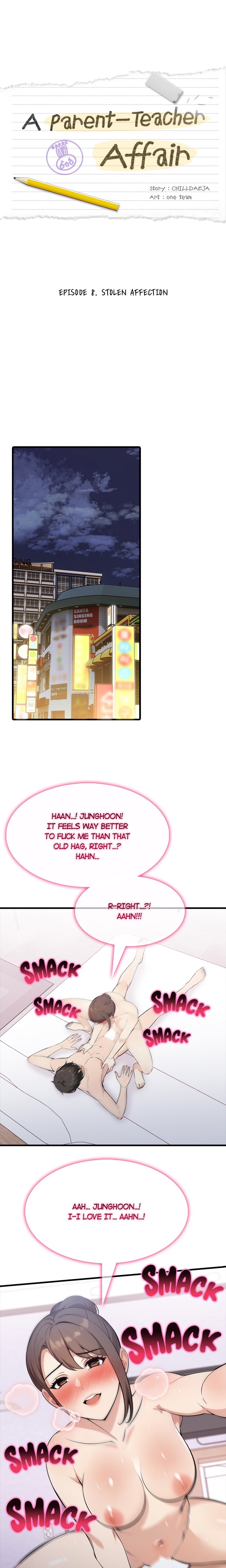 A Parent-Teacher Affair - Chapter 8 [photo 1] - MangaPorn