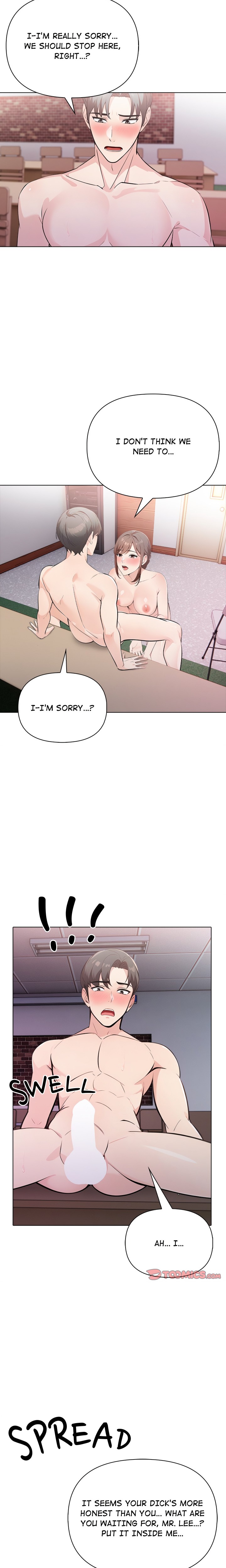 A Parent-Teacher Affair - Chapter 11 [photo 8] - MangaPorn