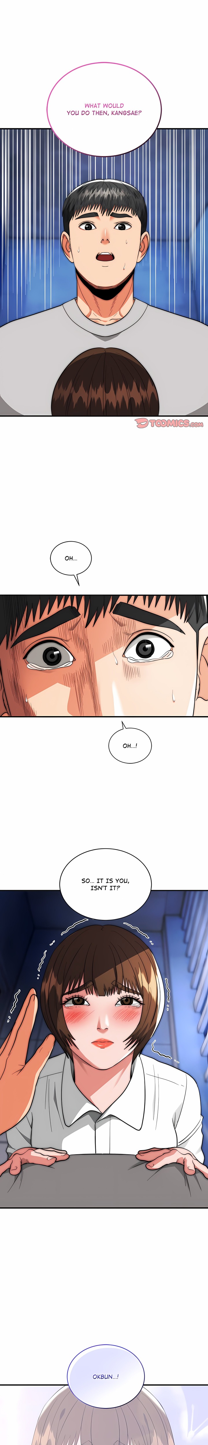 Kangsae the Strong (Uncensored) - Chapter 39 [photo 1] - MangaPorn