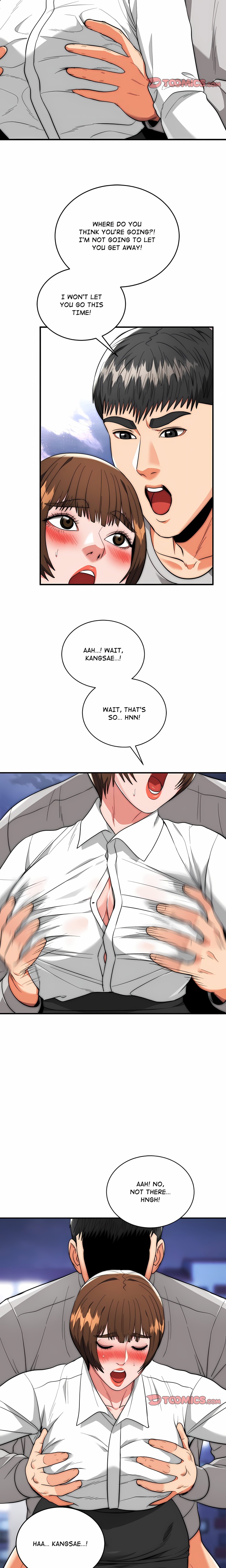 Kangsae the Strong (Uncensored) - Chapter 39 [photo 18] - MangaPorn