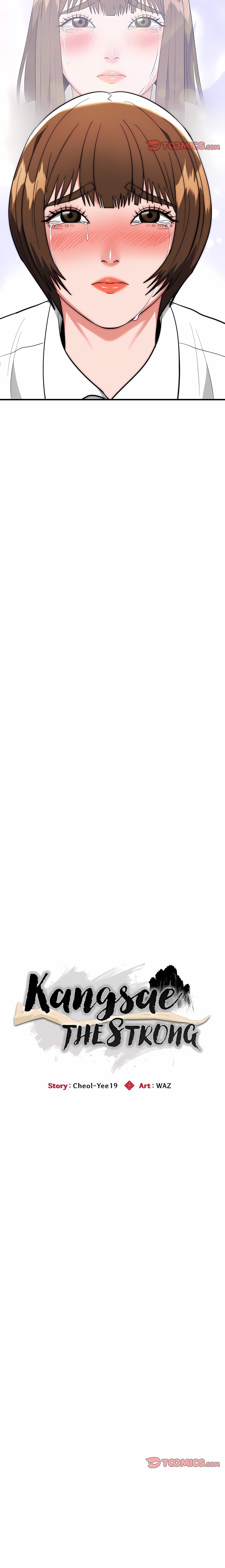 Kangsae the Strong (Uncensored) - Chapter 39 [photo 2] - MangaPorn