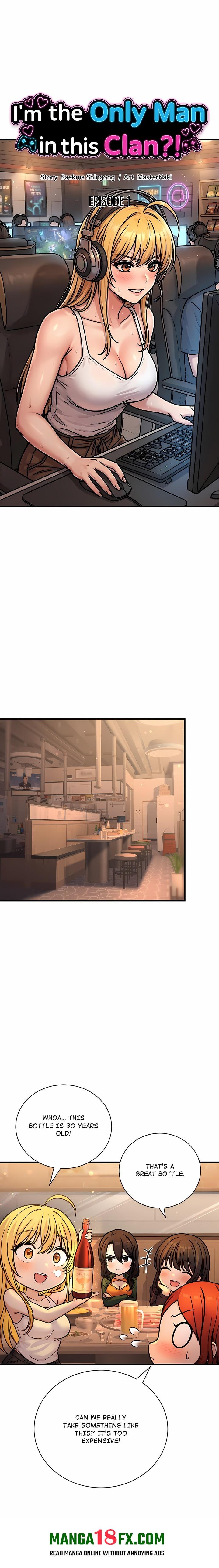 I’m the Only Man in this Clan?! - Chapter 1 [photo 9] - MangaPorn