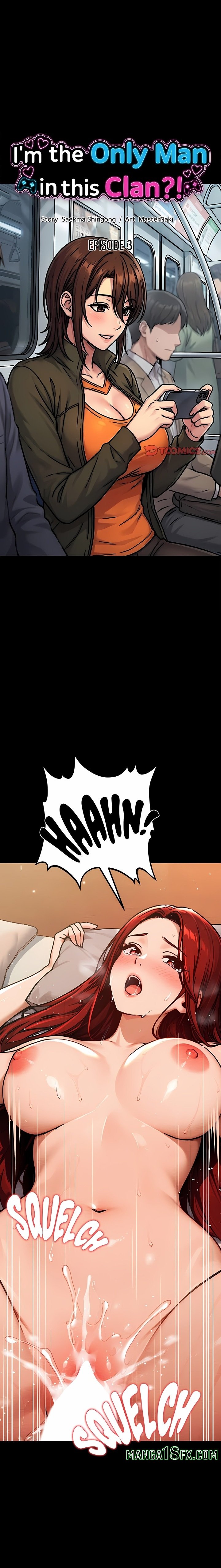 I’m the Only Man in this Clan?! - Chapter 3 [photo 1] - MangaPorn