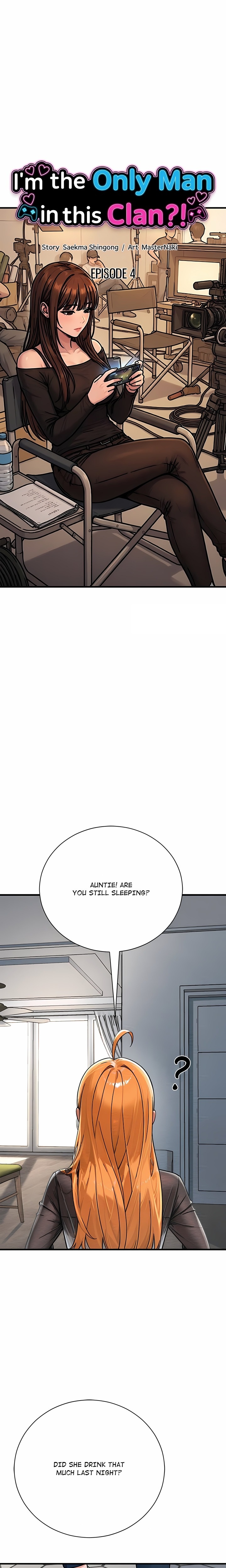 I’m the Only Man in this Clan?! - Chapter 4 [photo 1] - MangaPorn