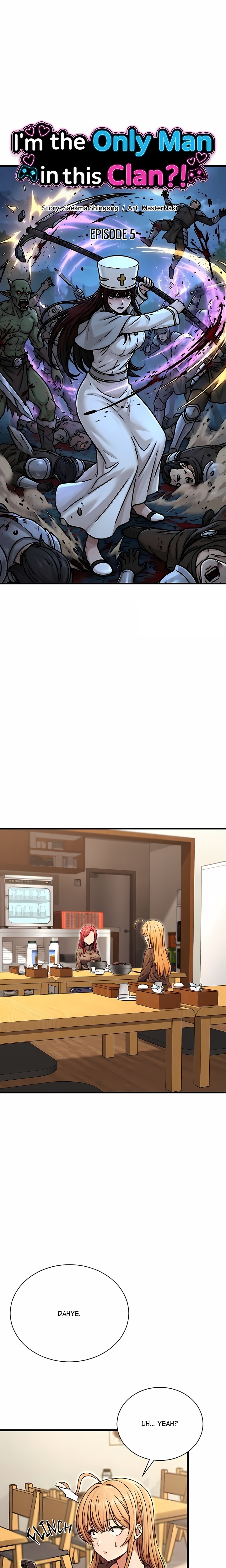 I’m the Only Man in this Clan?! - Chapter 5 [photo 1] - MangaPorn