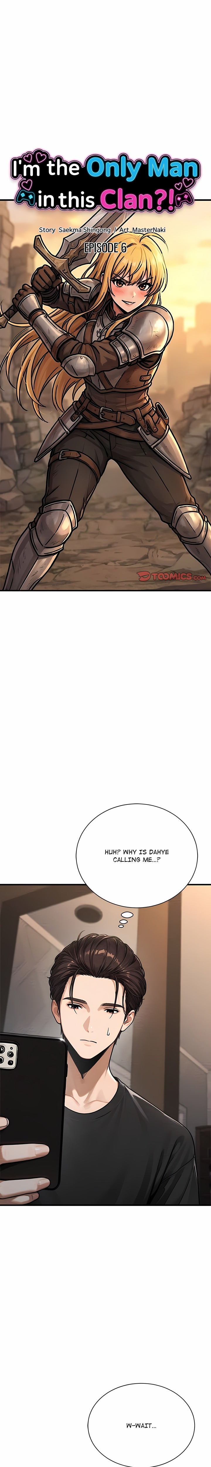 I’m the Only Man in this Clan?! - Chapter 6 [photo 1] - MangaPorn