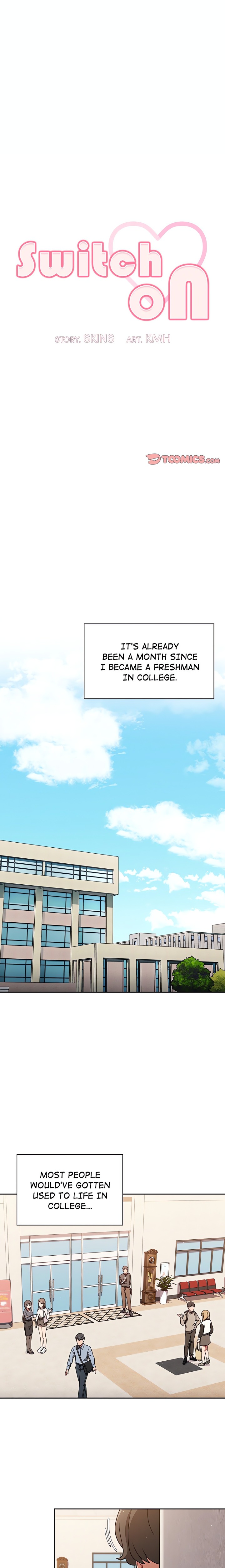 Switch ON (Uncensored) - Chapter 1 [photo 1] - MangaPorn