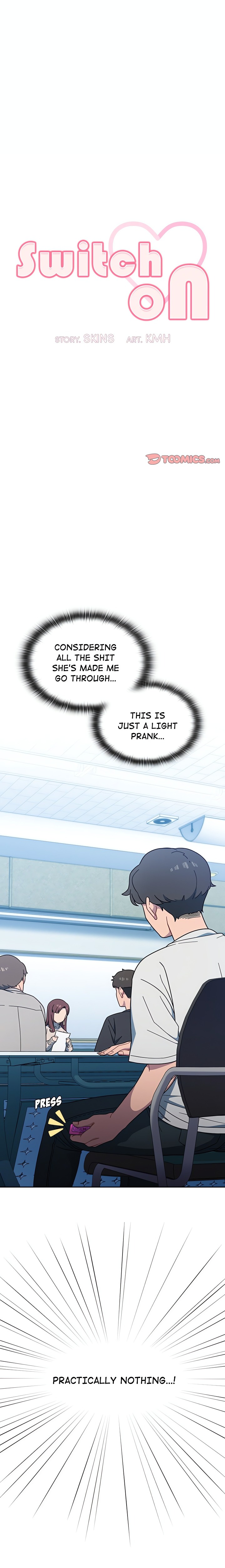 Switch ON (Uncensored) - Chapter 2 [photo 1] - MangaPorn