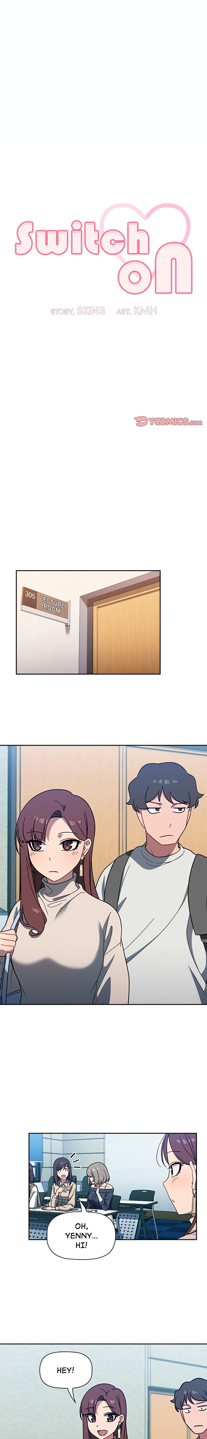 Switch ON (Uncensored) - Chapter 4 [photo 1] - MangaPorn