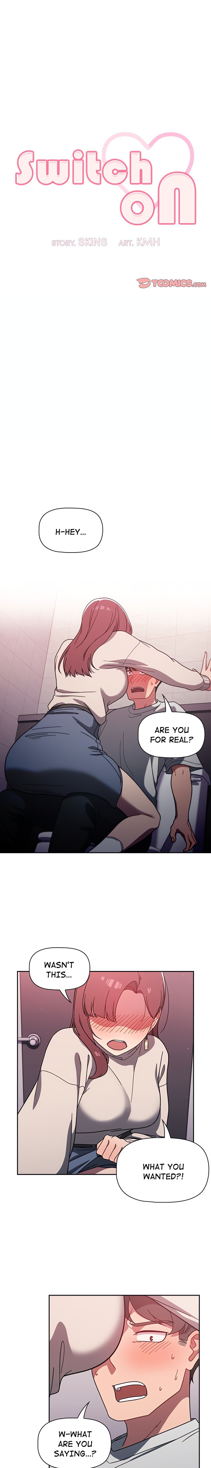 Switch ON (Uncensored) - Chapter 5 [photo 1] - MangaPorn