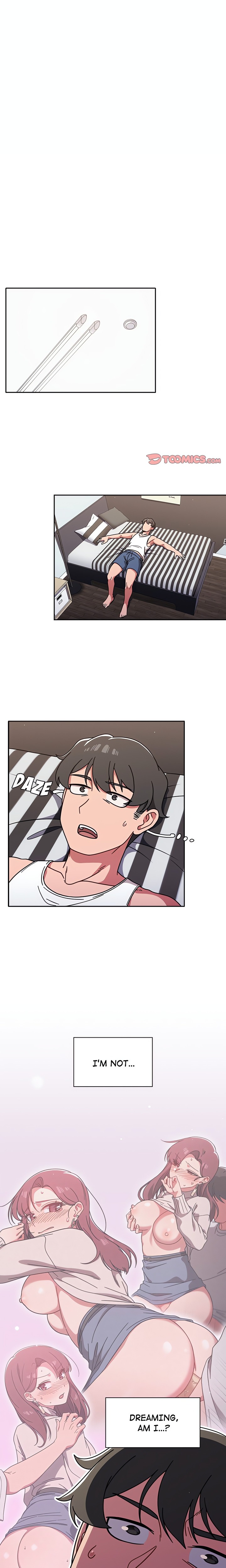 Switch ON (Uncensored) - Chapter 8 [photo 1] - MangaPorn