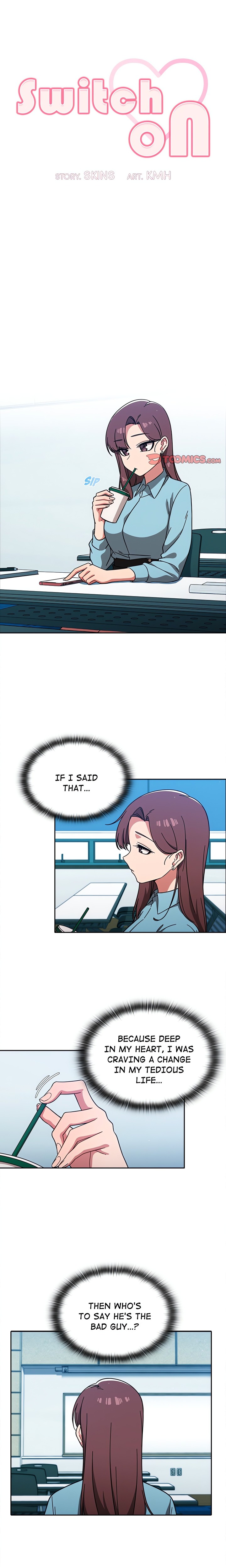 Switch ON (Uncensored) - Chapter 10 [photo 6] - MangaPorn